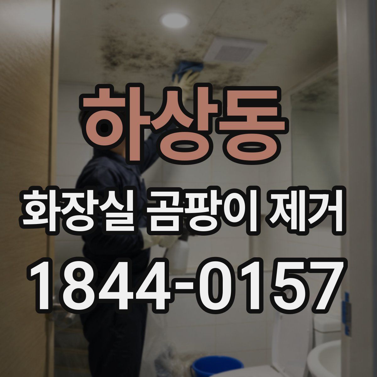 하상동 화장실 곰팡이 제거
