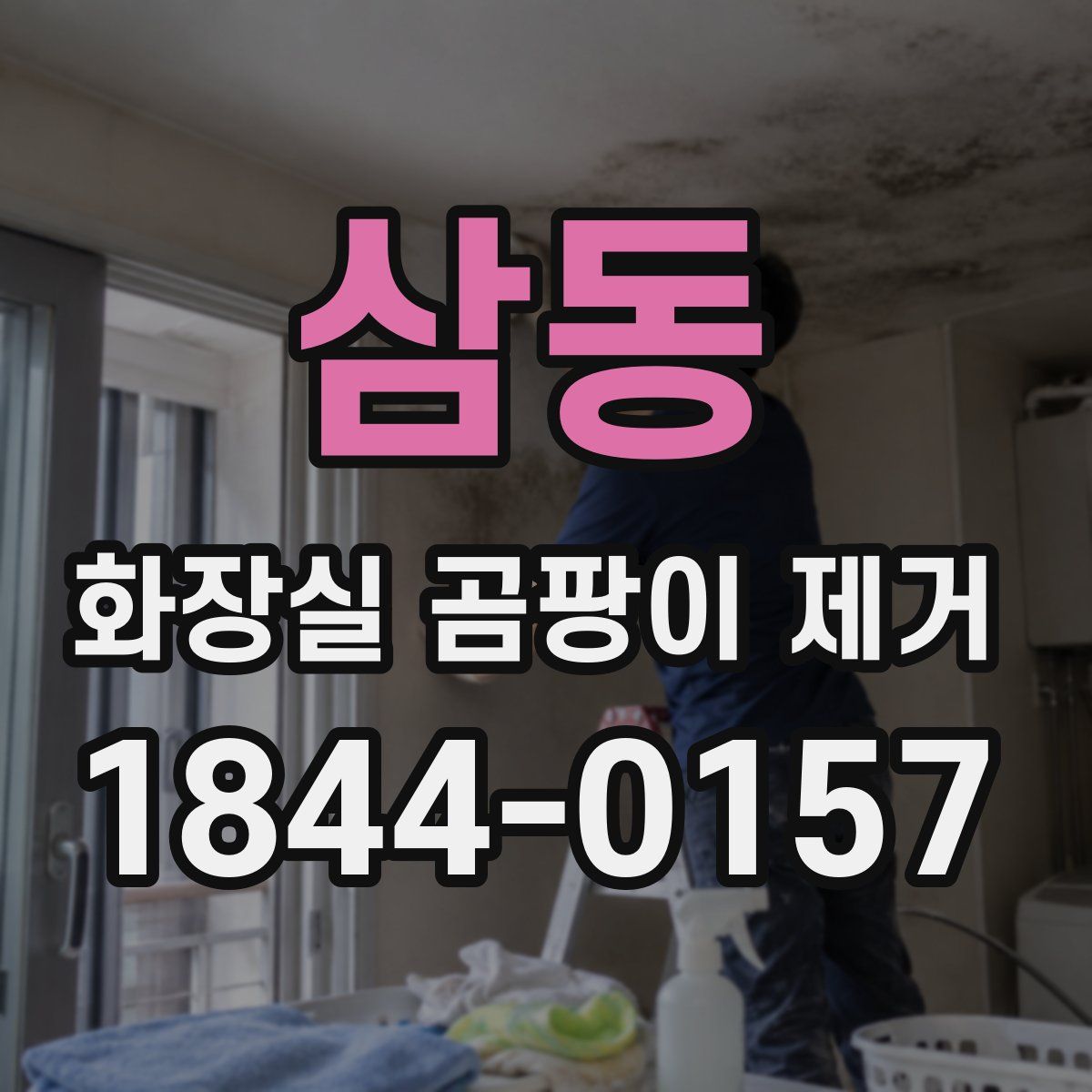 삼동 화장실 곰팡이 제거