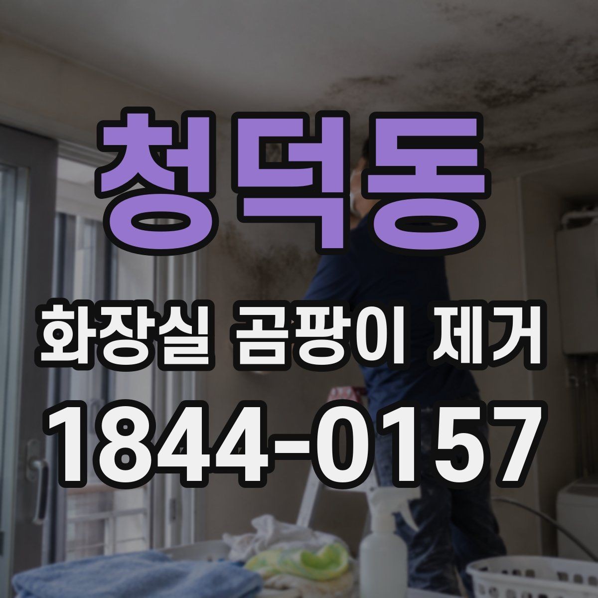 청덕동 화장실 곰팡이 제거 줄눈부터 손볼 때 확인할 것