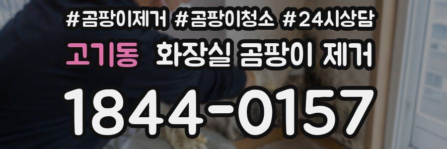 고기동 화장실 곰팡이 제거