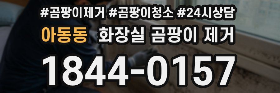 아동동 화장실 곰팡이 제거