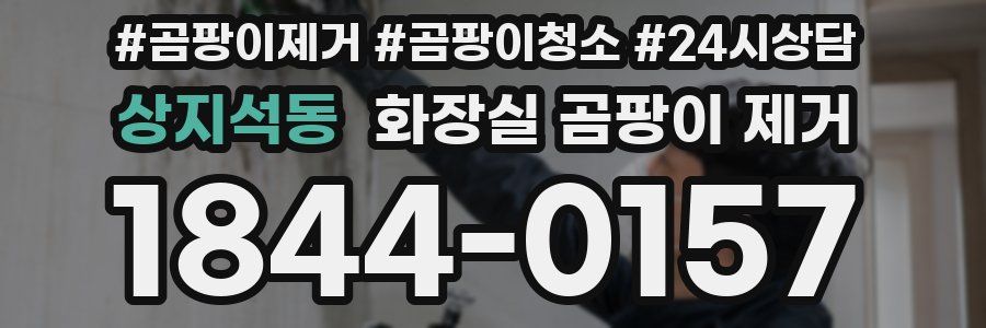 상지석동 화장실 곰팡이 제거