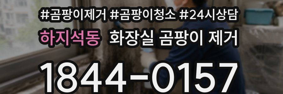 하지석동 화장실 곰팡이 제거