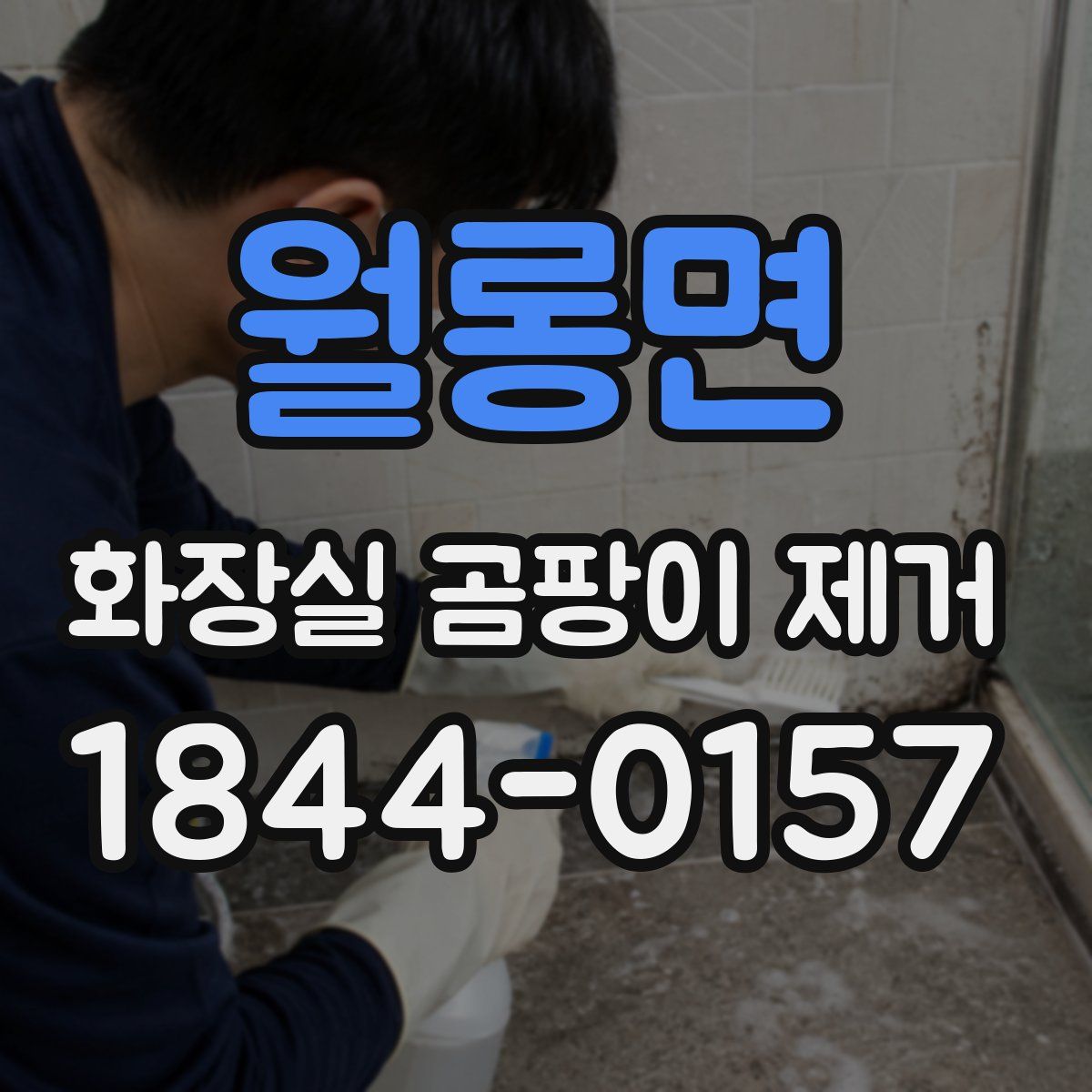 월롱면 화장실 곰팡이 제거