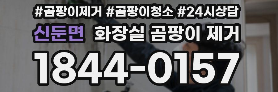 신둔면 화장실 곰팡이 제거
