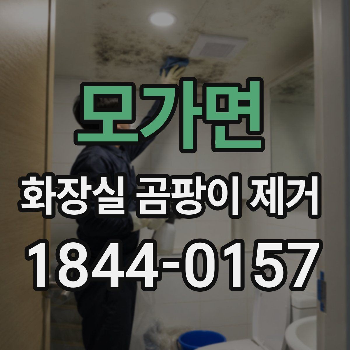 모가면 화장실 곰팡이 제거 후 재발 방지를 위한 실리콘 관리 요령