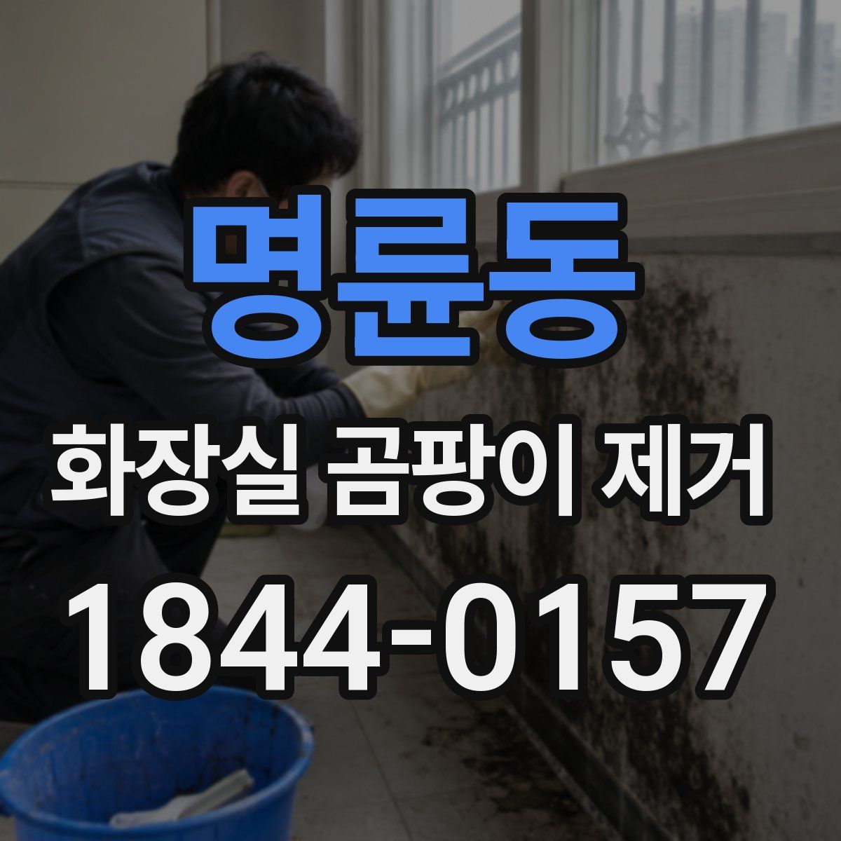 명륜동 화장실 곰팡이 제거