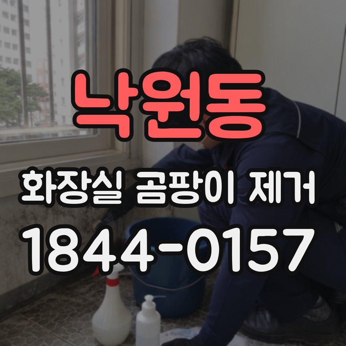 낙원동 화장실 곰팡이 제거 타일 줄눈 청소 전에 확인할 부분
