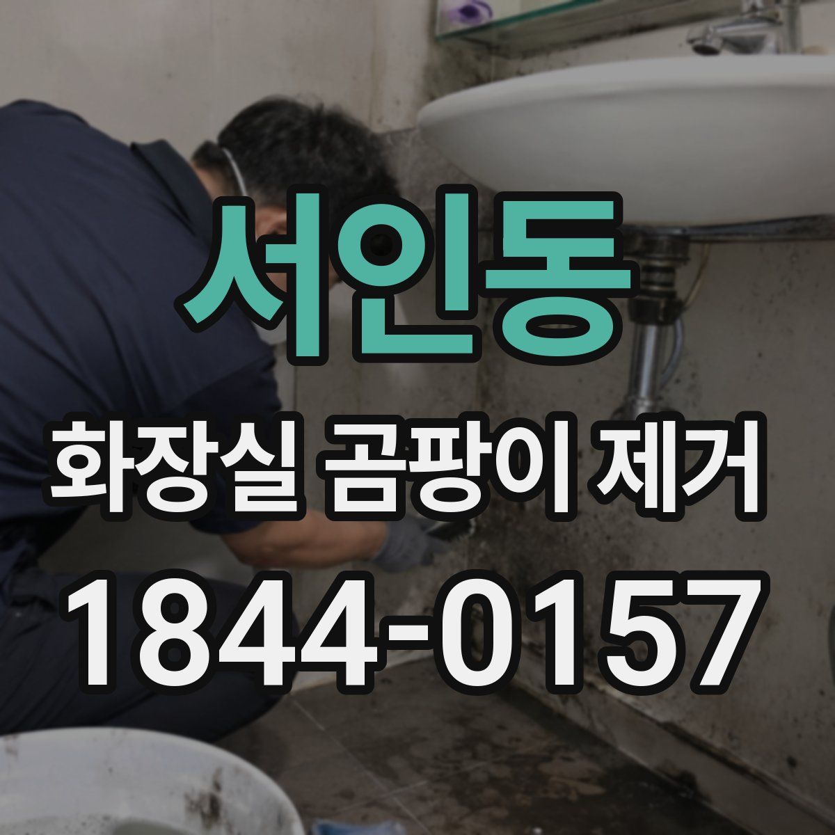 서인동 화장실 곰팡이 제거