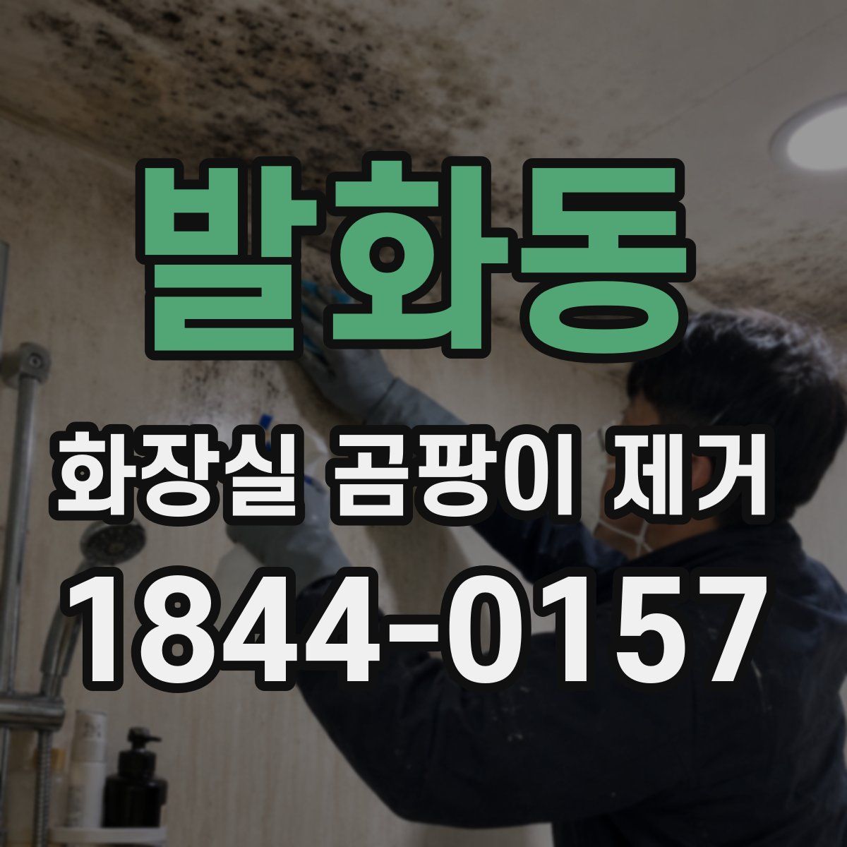 발화동 화장실 곰팡이 제거