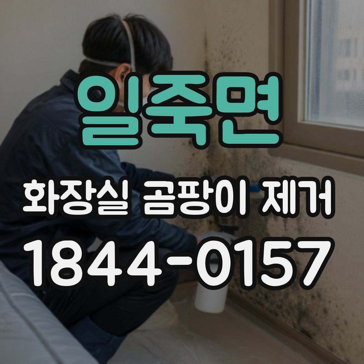 일죽면 화장실 곰팡이 제거