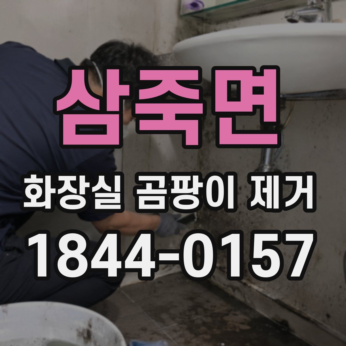 삼죽면 화장실 곰팡이 제거