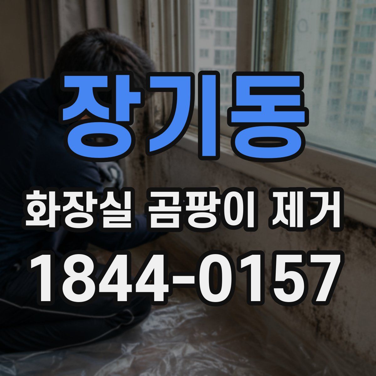 장기동 화장실 곰팡이 제거