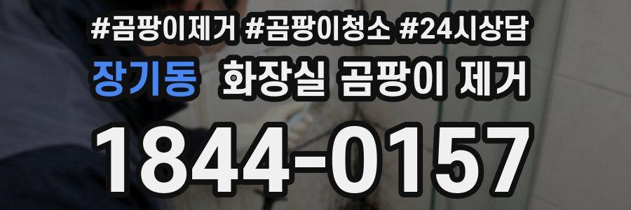 장기동 화장실 곰팡이 제거