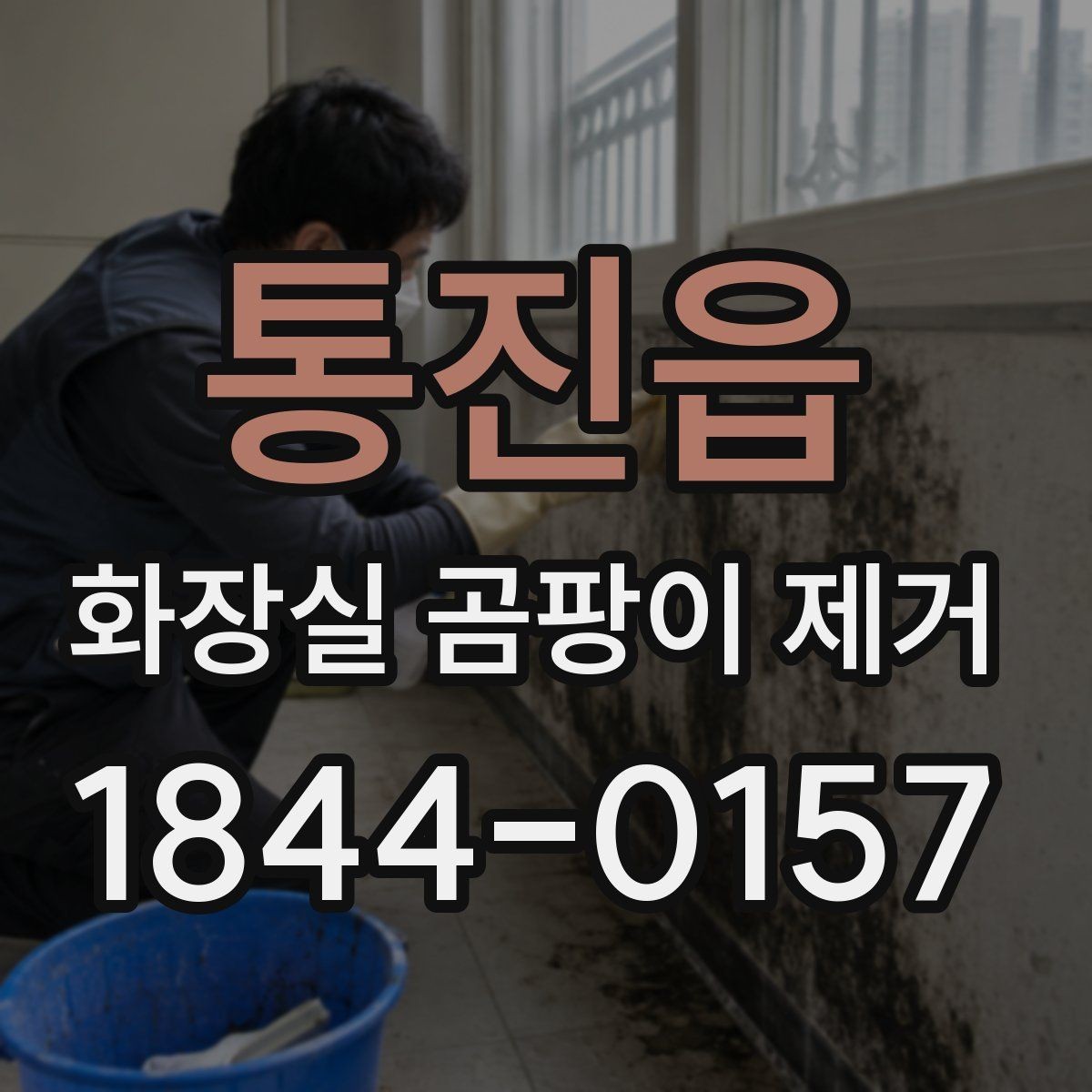 통진읍 화장실 곰팡이 제거 분사형 제품이 편한 상황과 주의점