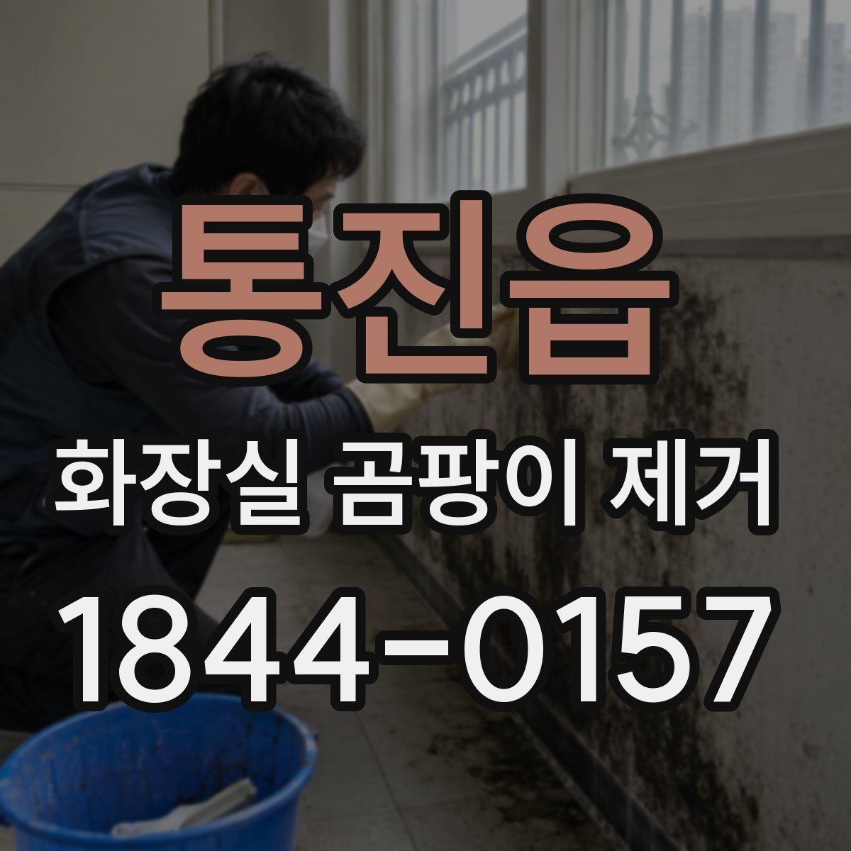 통진읍 화장실 곰팡이 제거