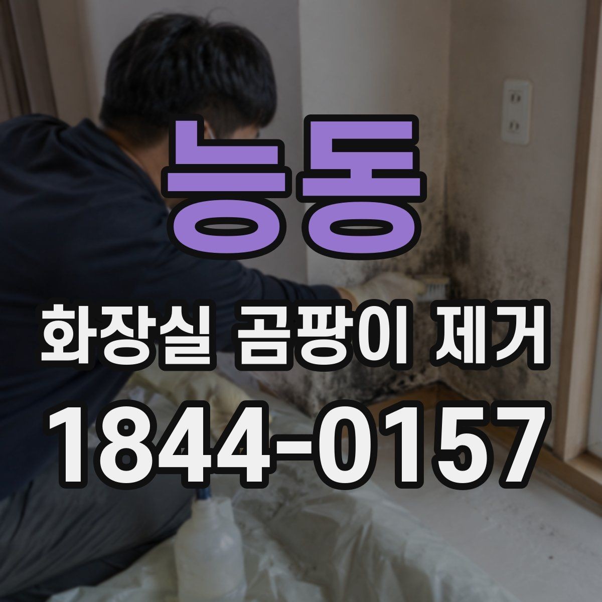 능동 화장실 곰팡이 제거 벽면과 천장을 나눠 보는 작업 전에 알아둘 청소 순서