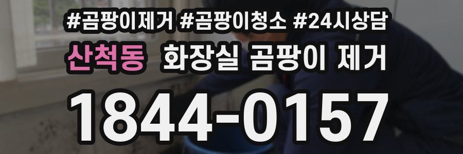 산척동 화장실 곰팡이 제거