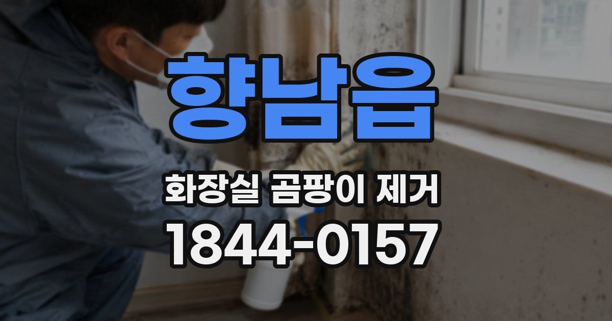 향남읍 화장실 곰팡이 제거