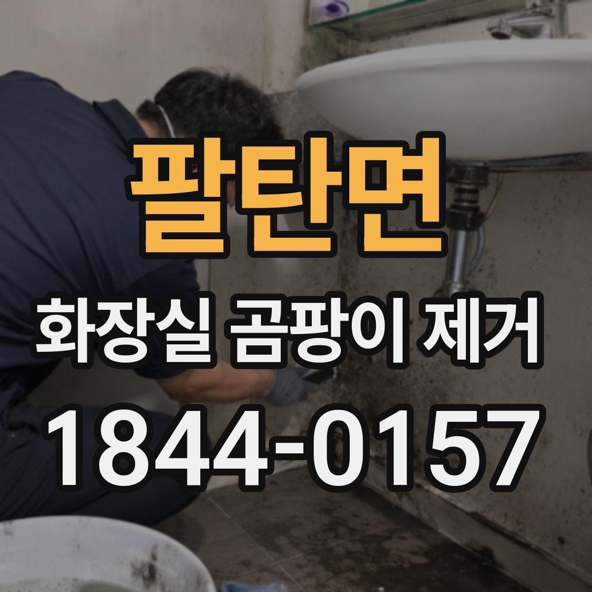 팔탄면 화장실 곰팡이 제거