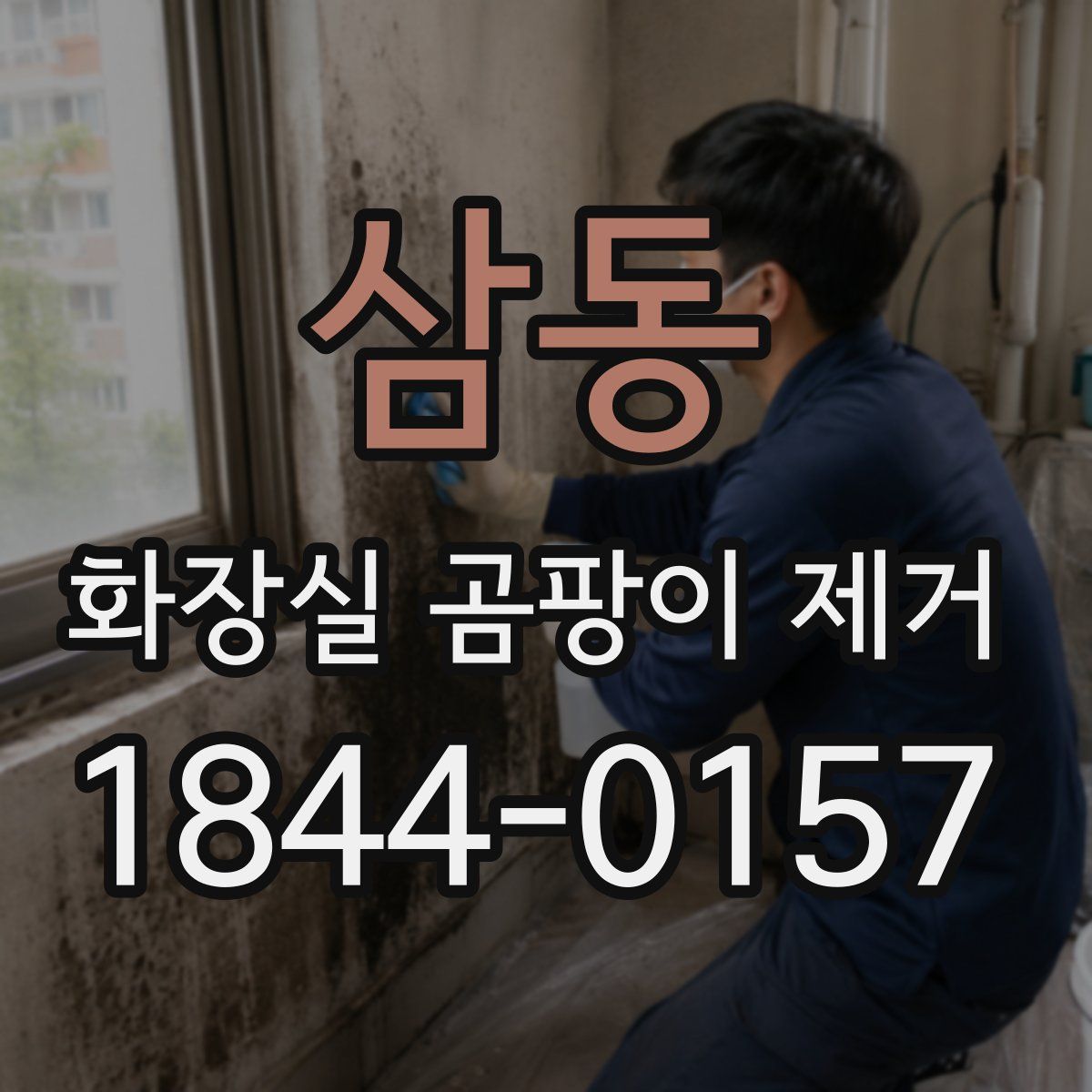 삼동 화장실 곰팡이 제거