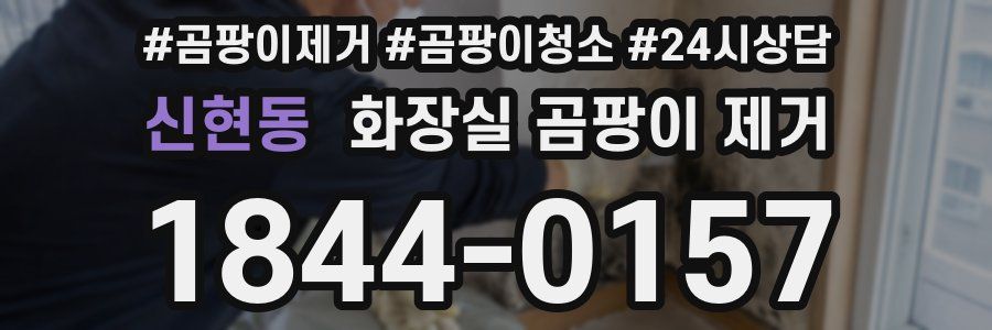 신현동 화장실 곰팡이 제거