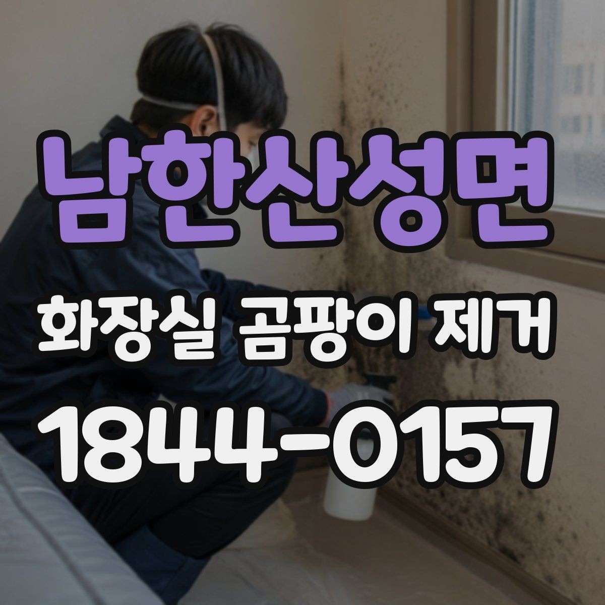 남한산성면 화장실 곰팡이 제거 셀프로 가능한 구간과 어려운 구간