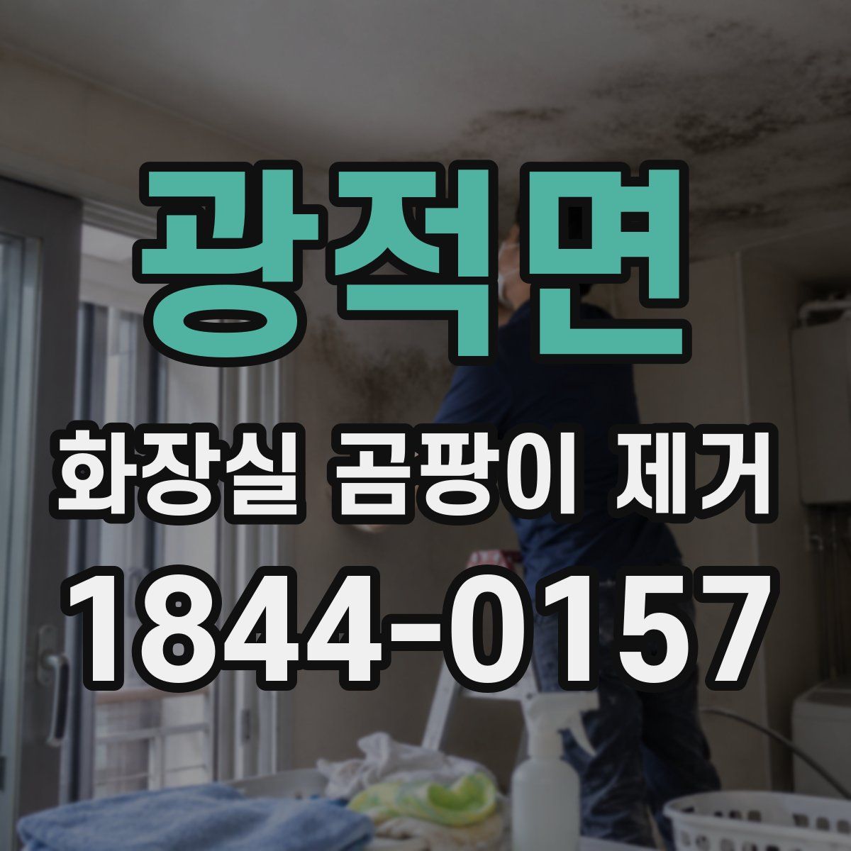 광적면 화장실 곰팡이 제거