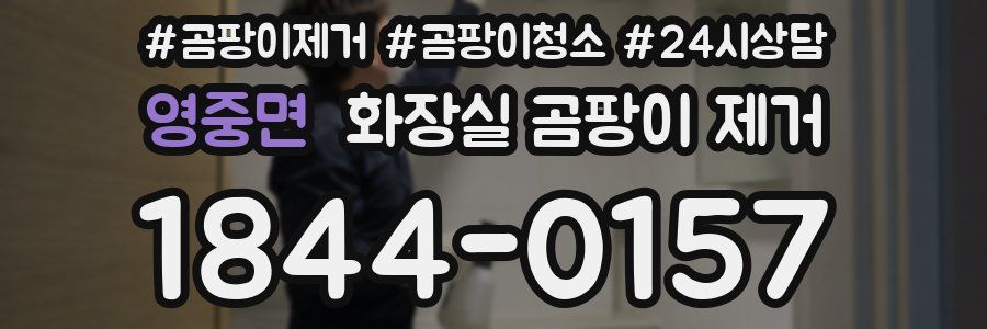 영중면 화장실 곰팡이 제거