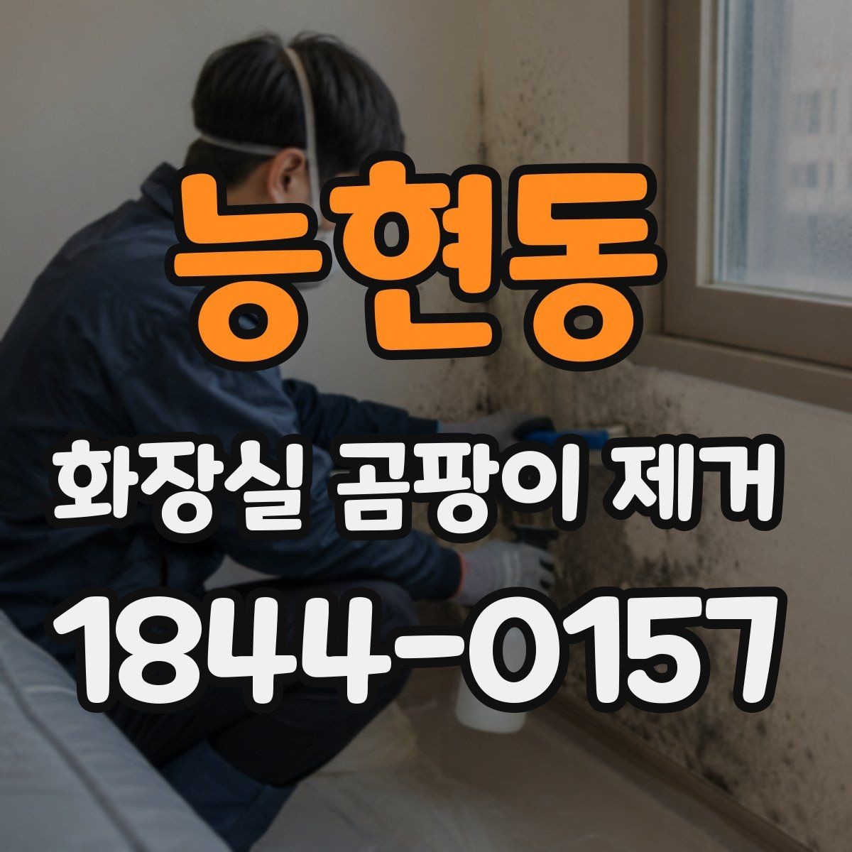 능현동 화장실 곰팡이 제거 배수구 주변 냄새까지 같이 보는 법