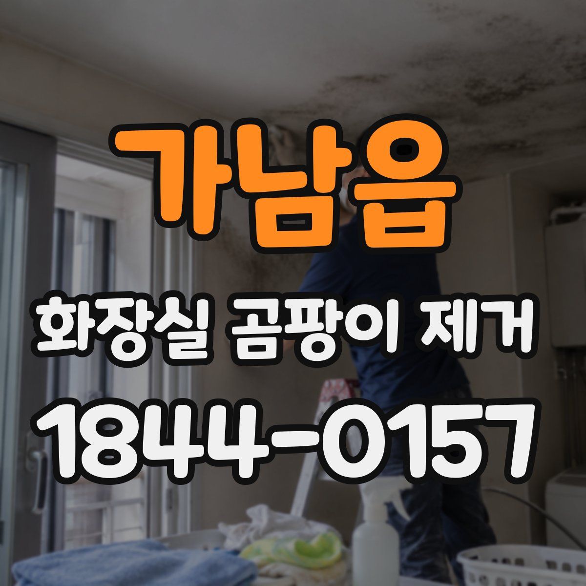 가남읍 화장실 곰팡이 제거