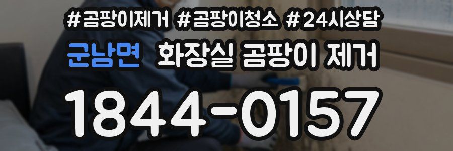 군남면 화장실 곰팡이 제거