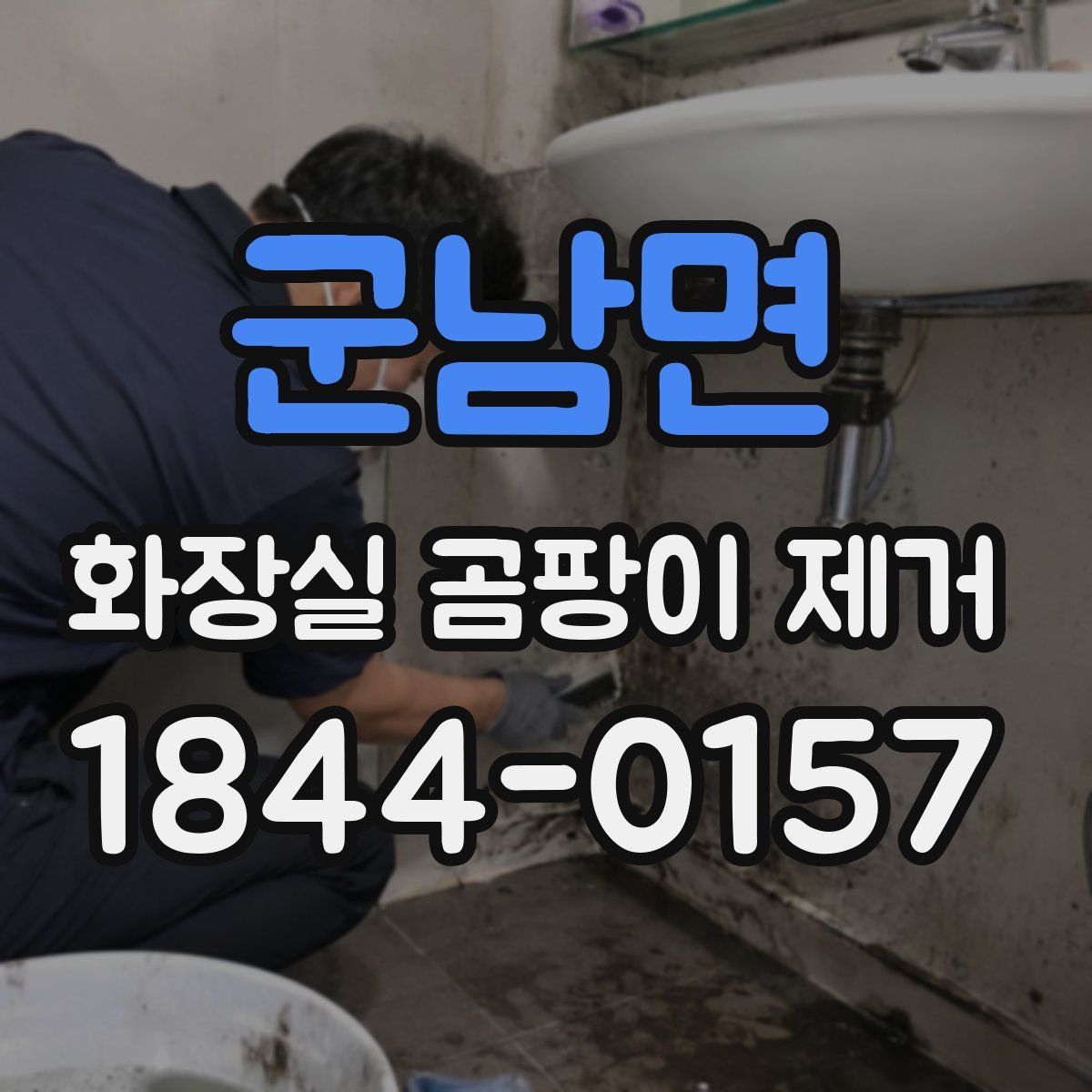 군남면 화장실 곰팡이 제거