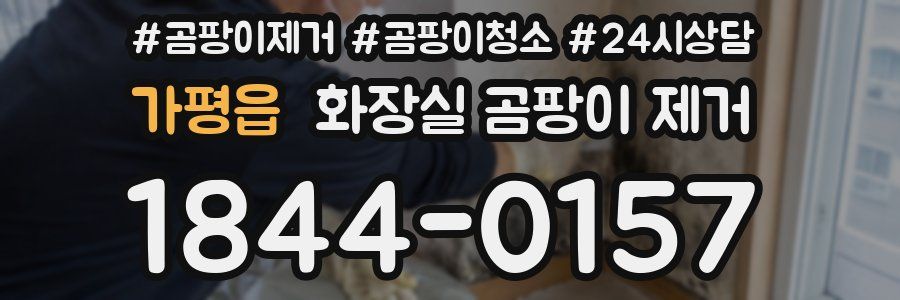 가평읍 화장실 곰팡이 제거