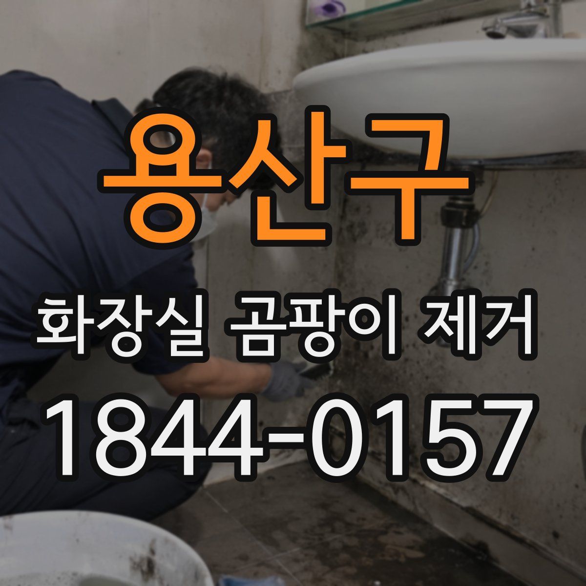 용산구 화장실 곰팡이 제거