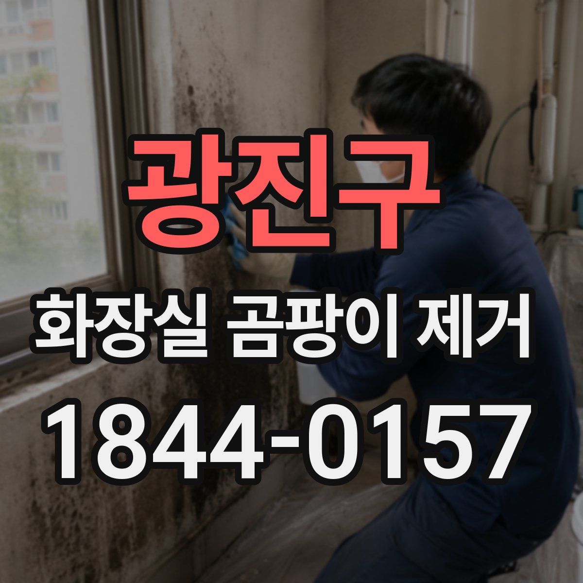 광진구 화장실 곰팡이 제거