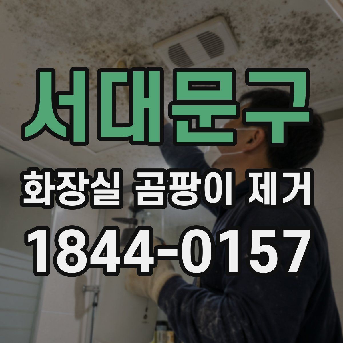서대문구 화장실 곰팡이 제거 청소 전 욕실 환경 점검 항목 먼저 보기