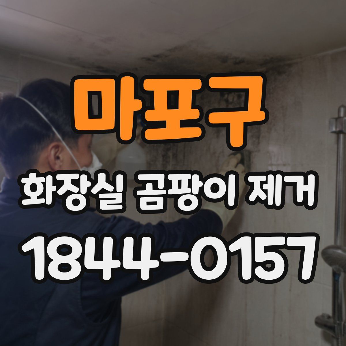 마포구 화장실 곰팡이 제거