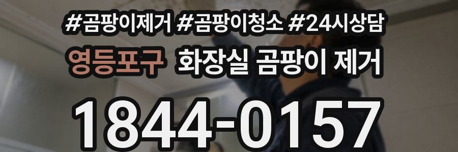 영등포구 화장실 곰팡이 제거