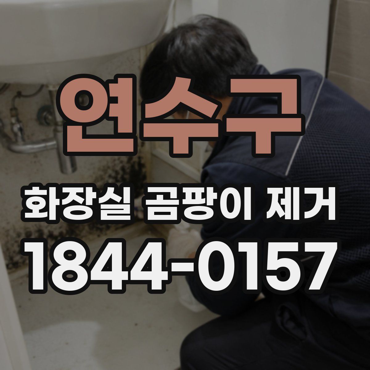 연수구 화장실 곰팡이 제거