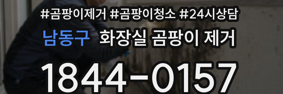 남동구 화장실 곰팡이 제거