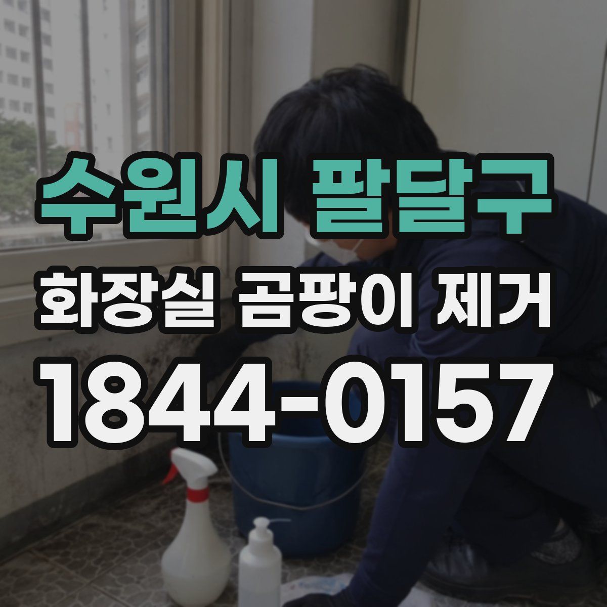수원시 팔달구 화장실 곰팡이 제거