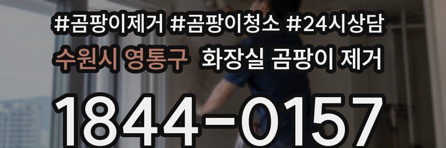 수원시 영통구 화장실 곰팡이 제거