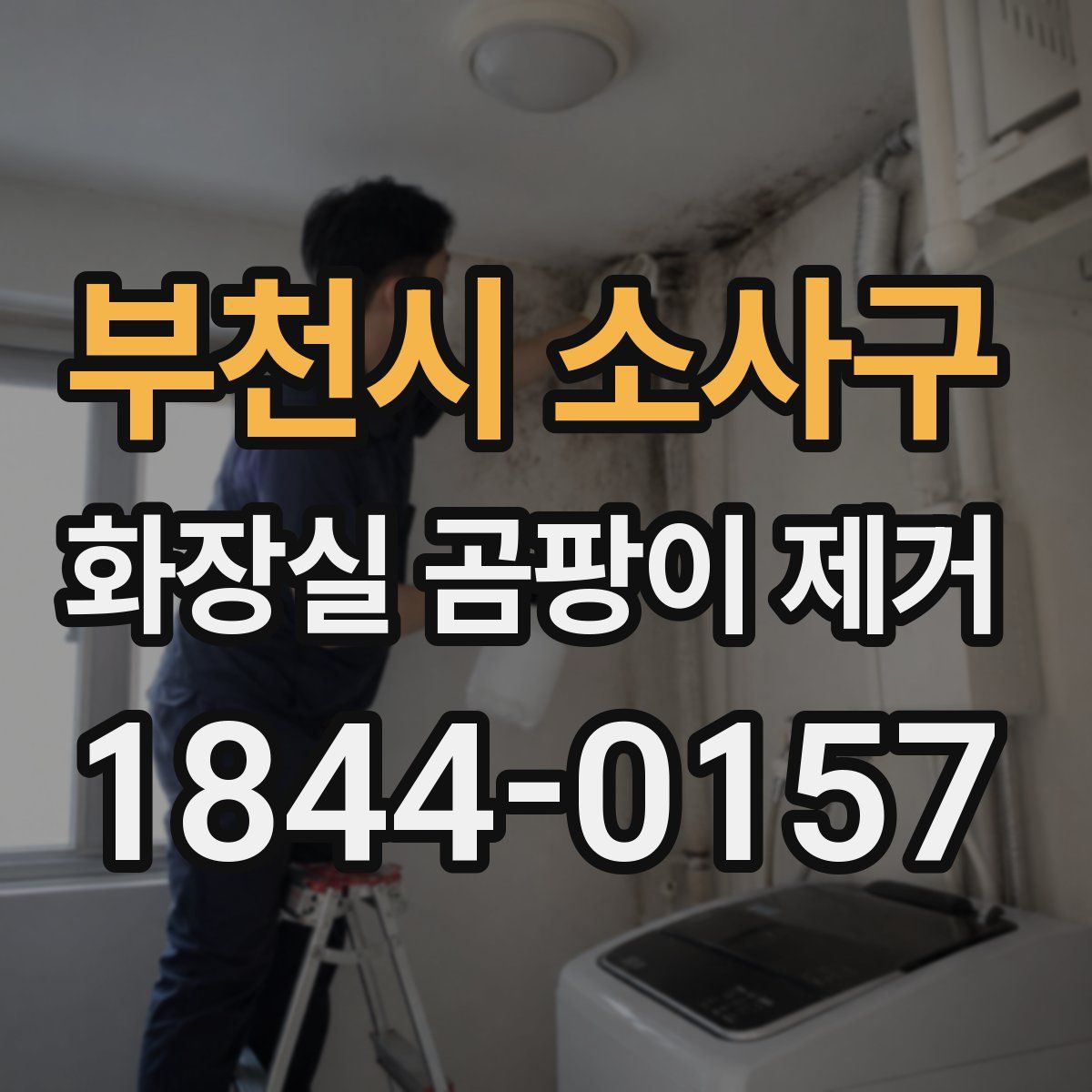 부천시 소사구 화장실 곰팡이 제거