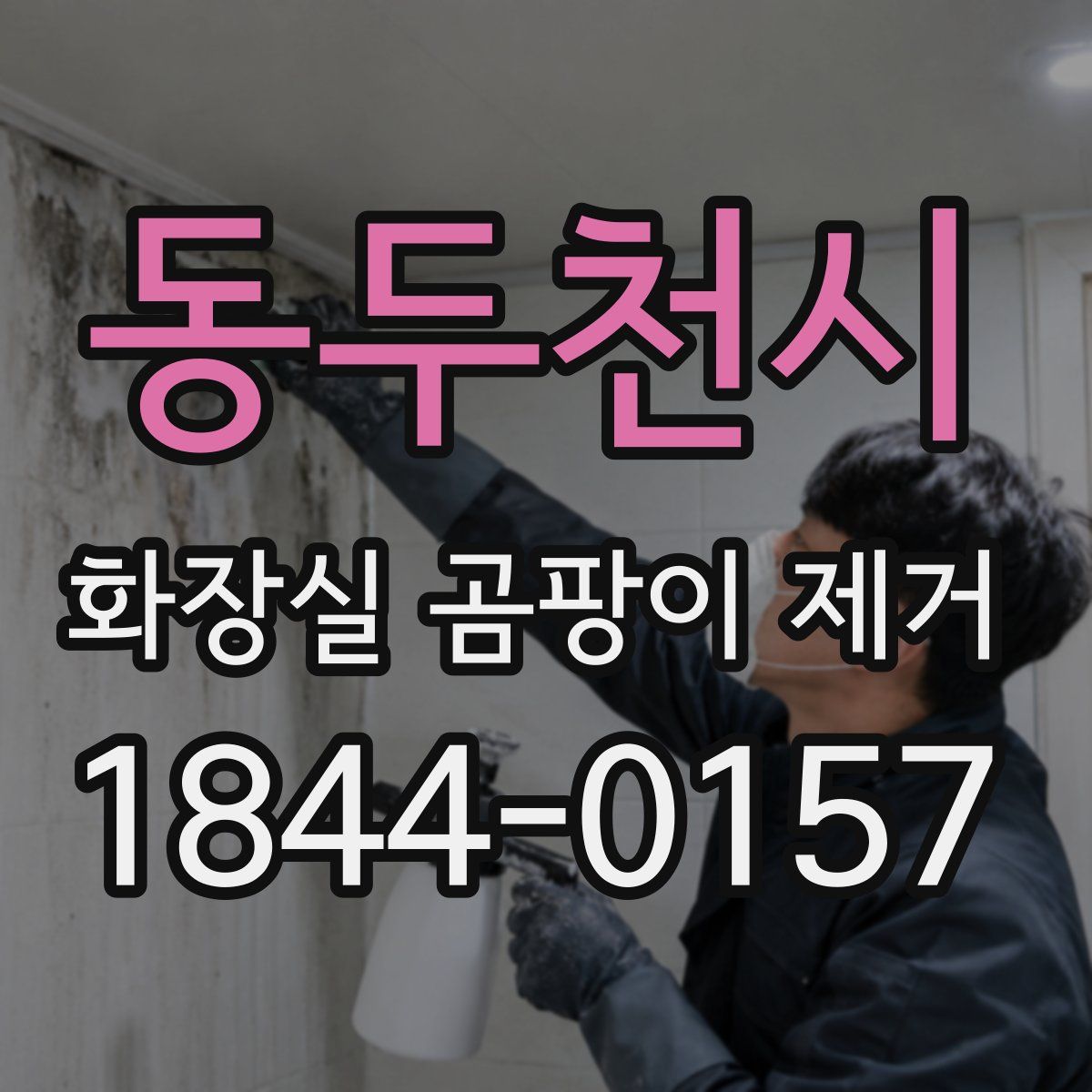 동두천시 화장실 곰팡이 제거