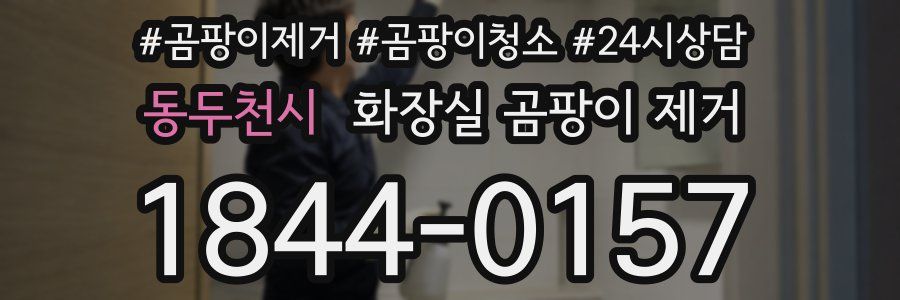 동두천시 화장실 곰팡이 제거