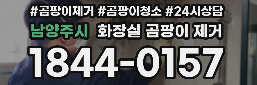 남양주시 화장실 곰팡이 제거