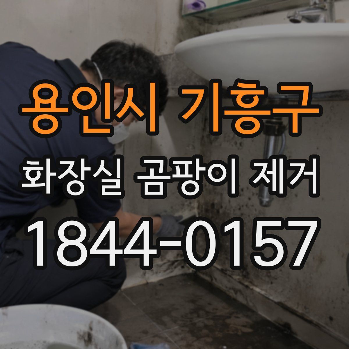 용인시 기흥구 화장실 곰팡이 제거