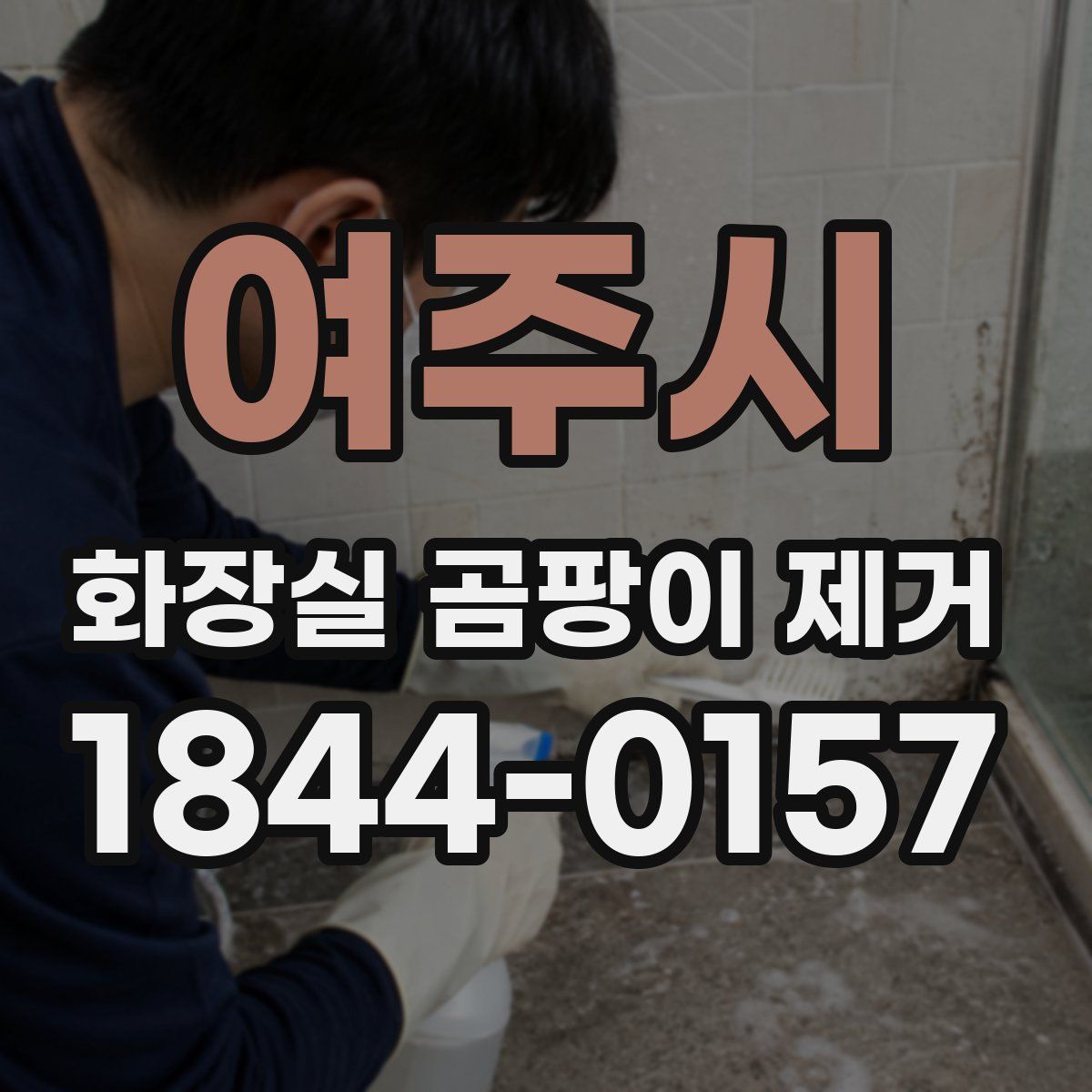 여주시 화장실 곰팡이 제거