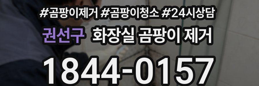 권선구 화장실 곰팡이 제거
